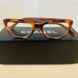 Chanel Womens Eyeglasses 3288Q-1295 in Tortoise